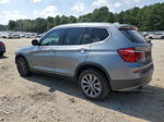 2011 Bmw X3 Xdrive28i Silver vin: 5UXWX5C52BL711175