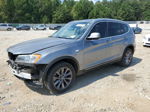 2011 Bmw X3 Xdrive28i Silver vin: 5UXWX5C52BL711175