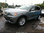 2011 Bmw X3 28i Gray vin: 5UXWX5C52BL712715