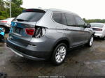 2011 Bmw X3 28i Серый vin: 5UXWX5C52BL712715