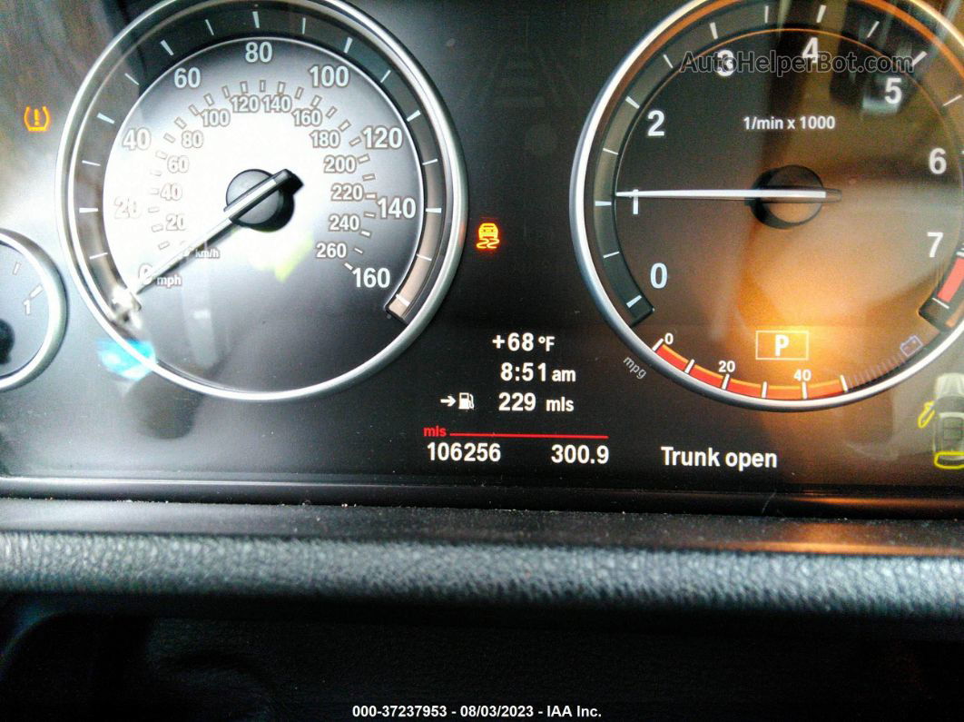 2011 Bmw X3 28i Серый vin: 5UXWX5C52BL712715