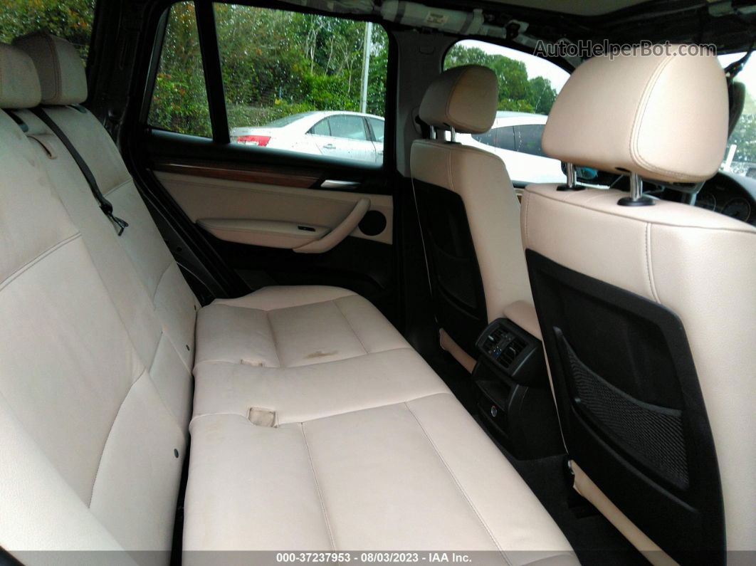 2011 Bmw X3 28i Серый vin: 5UXWX5C52BL712715