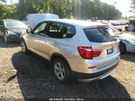 2011 Bmw X3 28i Серебряный vin: 5UXWX5C52BL713752