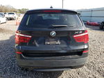 2011 Bmw X3 Xdrive28i Black vin: 5UXWX5C52BL714402