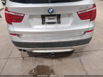 2011 Bmw X3 Xdrive28i Silver vin: 5UXWX5C53BL701061