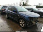 2011 Bmw X3 28i Blue vin: 5UXWX5C53BL701271