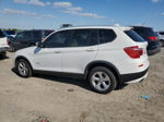 2011 Bmw X3 Xdrive28i White vin: 5UXWX5C53BL702226