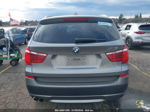 2011 Bmw X3 Xdrive28i Серый vin: 5UXWX5C53BL702260