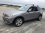 2011 Bmw X3 Xdrive28i Gray vin: 5UXWX5C53BL702680