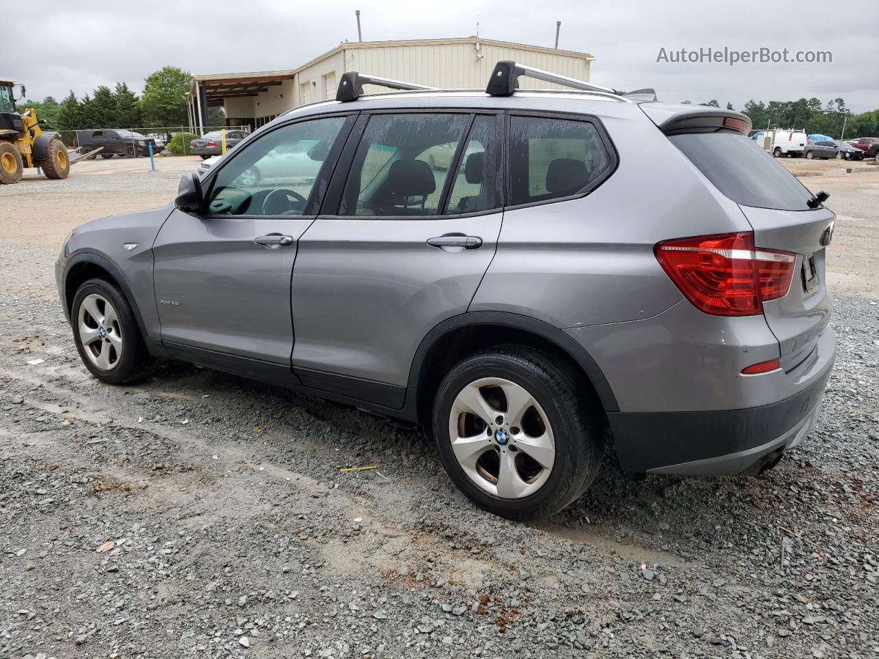 2011 Bmw X3 Xdrive28i Gray vin: 5UXWX5C53BL702680