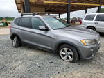 2011 Bmw X3 Xdrive28i Gray vin: 5UXWX5C53BL702680