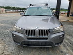 2011 Bmw X3 Xdrive28i Gray vin: 5UXWX5C53BL702680