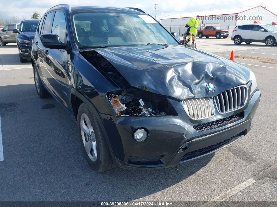 2011 Bmw X3 Xdrive28i Черный vin: 5UXWX5C53BL703473