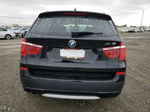 2011 Bmw X3 Xdrive28i Black vin: 5UXWX5C53BL704509