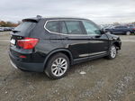 2011 Bmw X3 Xdrive28i Black vin: 5UXWX5C53BL704509