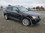 2011 Bmw X3 Xdrive28i Black vin: 5UXWX5C53BL704509