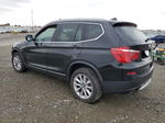 2011 Bmw X3 Xdrive28i Black vin: 5UXWX5C53BL704509