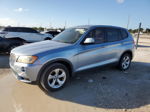 2011 Bmw X3 Xdrive28i Синий vin: 5UXWX5C53BL704879