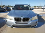 2011 Bmw X3 Xdrive28i Blue vin: 5UXWX5C53BL704879