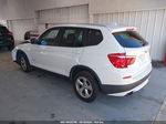 2011 Bmw X3 Xdrive28i White vin: 5UXWX5C53BL705305