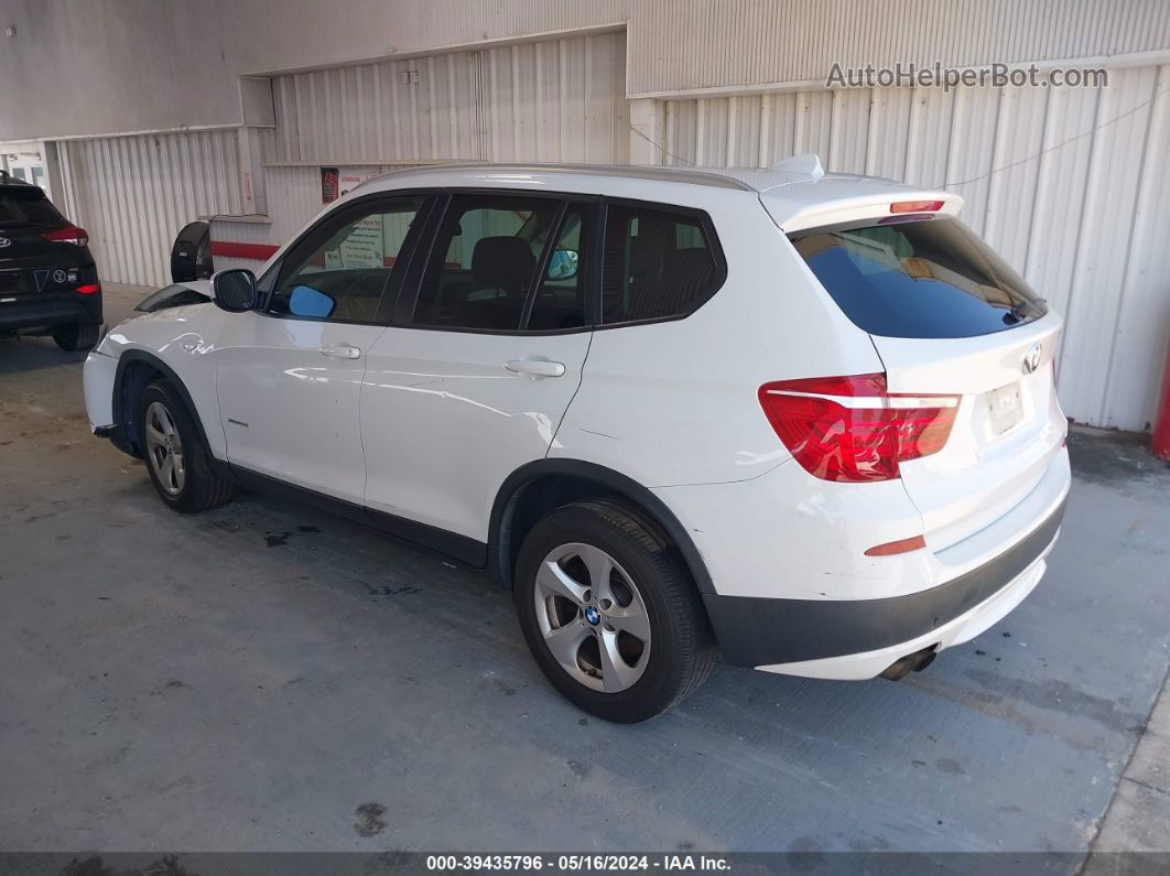 2011 Bmw X3 Xdrive28i Белый vin: 5UXWX5C53BL705305