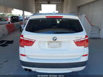 2011 Bmw X3 Xdrive28i White vin: 5UXWX5C53BL705305