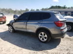 2011 Bmw X3 Xdrive28i Gray vin: 5UXWX5C53BL705384