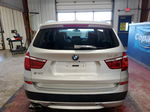 2011 Bmw X3 Xdrive28i White vin: 5UXWX5C53BL705952