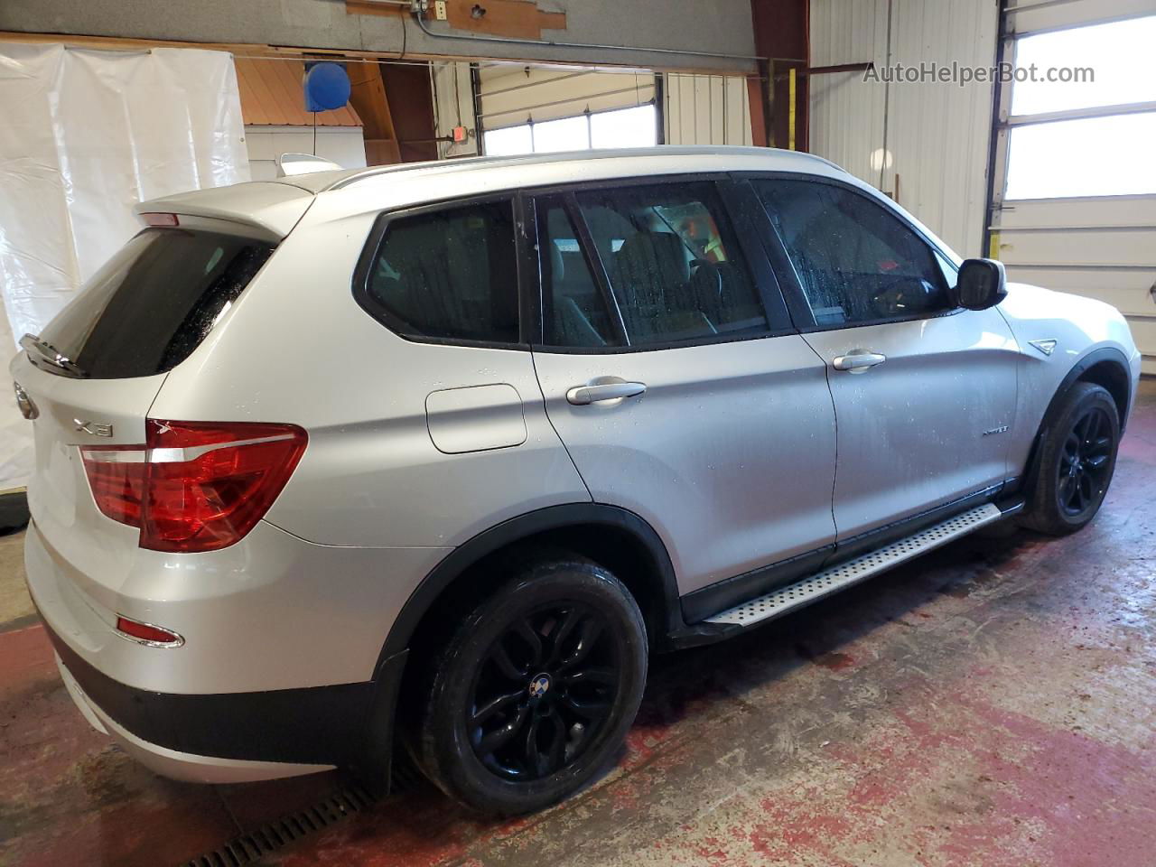 2011 Bmw X3 Xdrive28i White vin: 5UXWX5C53BL705952