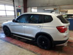 2011 Bmw X3 Xdrive28i White vin: 5UXWX5C53BL705952