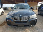 2011 Bmw X3 Xdrive28i Black vin: 5UXWX5C53BL707040