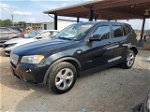 2011 Bmw X3 Xdrive28i Black vin: 5UXWX5C53BL707040