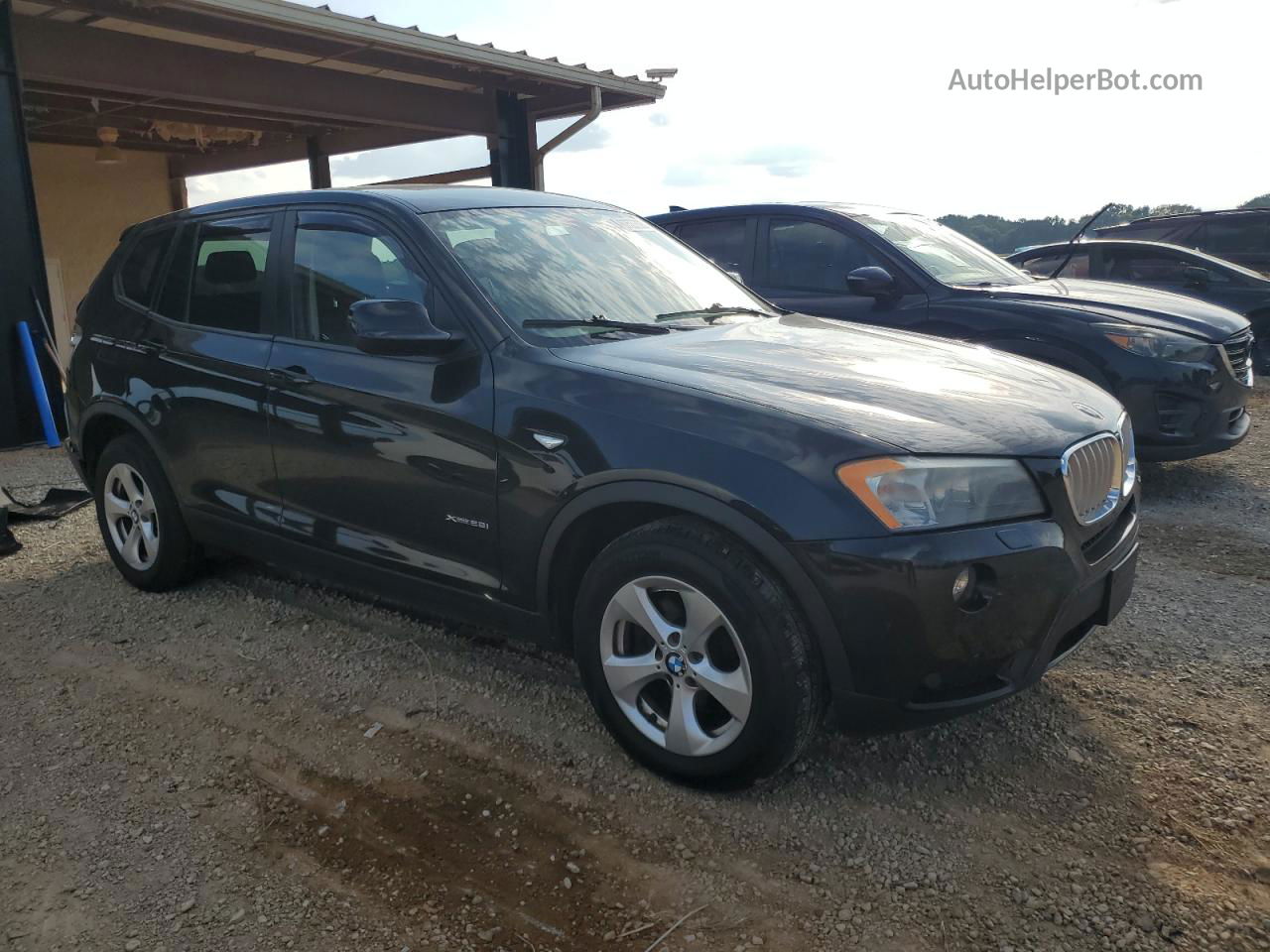 2011 Bmw X3 Xdrive28i Черный vin: 5UXWX5C53BL707040