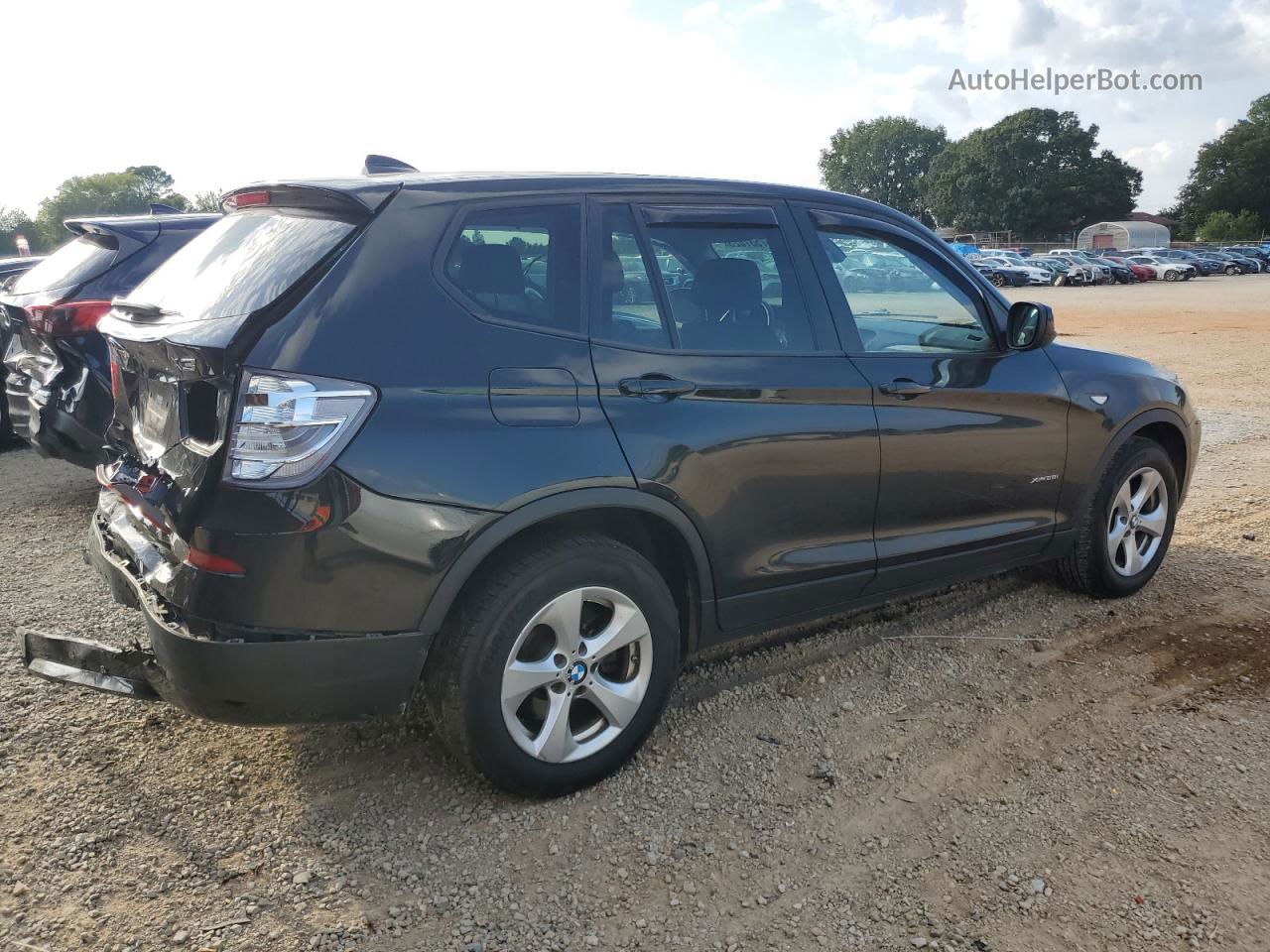 2011 Bmw X3 Xdrive28i Черный vin: 5UXWX5C53BL707040