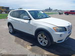 2011 Bmw X3 Xdrive28i White vin: 5UXWX5C53BL707300