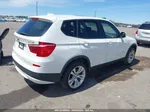 2011 Bmw X3 Xdrive28i White vin: 5UXWX5C53BL707300