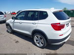 2011 Bmw X3 Xdrive28i White vin: 5UXWX5C53BL707300