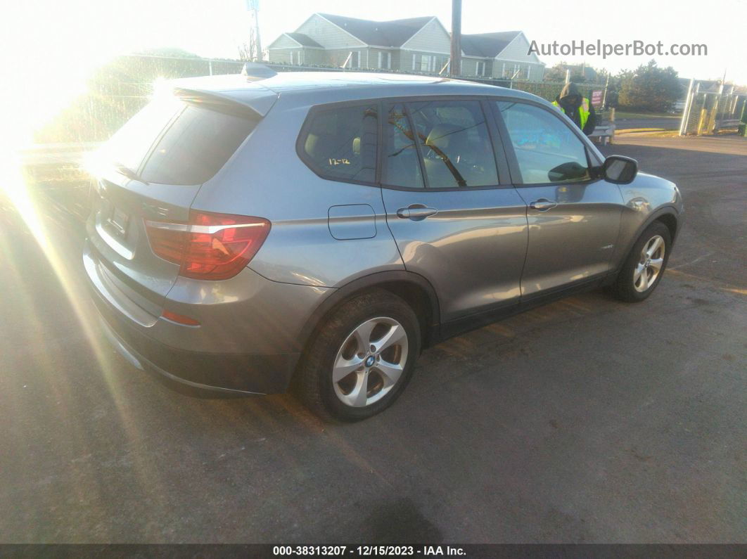 2011 Bmw X3 Xdrive28i vin: 5UXWX5C53BL709046