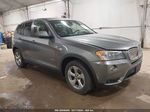 2011 Bmw X3 Xdrive28i Silver vin: 5UXWX5C53BL709046