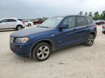 2011 Bmw X3 Xdrive28i Blue vin: 5UXWX5C53BL711167