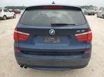 2011 Bmw X3 Xdrive28i Blue vin: 5UXWX5C53BL711167