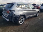 2011 Bmw X3 Xdrive28i Gray vin: 5UXWX5C53BL711508