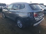 2011 Bmw X3 Xdrive28i Gray vin: 5UXWX5C53BL711508