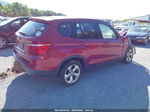 2011 Bmw X3 Xdrive28i Red vin: 5UXWX5C53BL712612