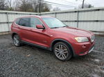 2011 Bmw X3 Xdrive28i Темно-бордовый vin: 5UXWX5C53BL713470