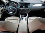 2011 Bmw X3 Xdrive28i Темно-бордовый vin: 5UXWX5C53BL713470