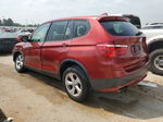 2011 Bmw X3 Xdrive28i Темно-бордовый vin: 5UXWX5C53BL715137