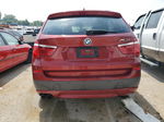 2011 Bmw X3 Xdrive28i Maroon vin: 5UXWX5C53BL715137