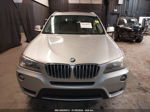 2011 Bmw X3 Xdrive28i Silver vin: 5UXWX5C53BL715218