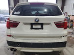 2011 Bmw X3 Xdrive28i White vin: 5UXWX5C53BL716188